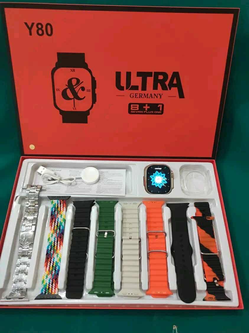 Y80 Ultra Smartwatch