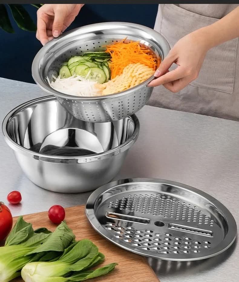 Multifunctional Stainless Steel Vegetable Cutter